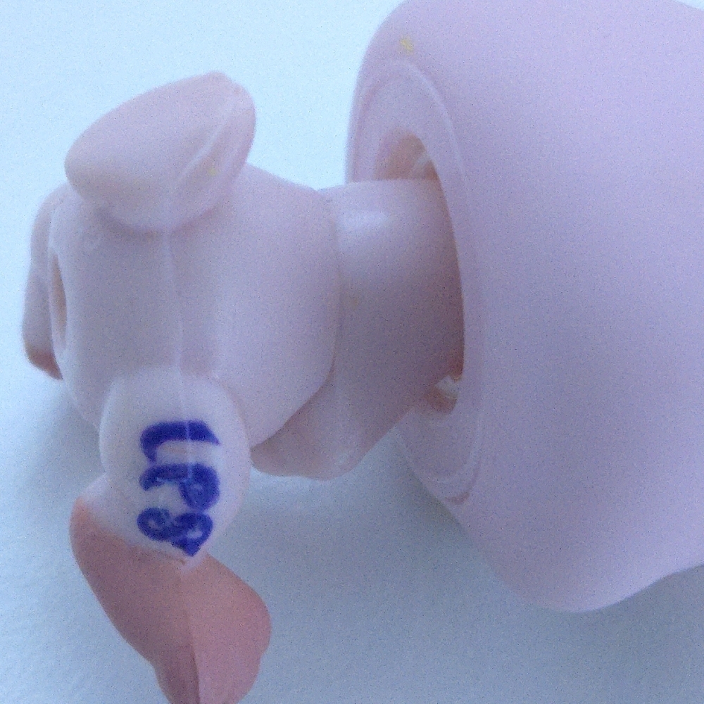 Littlest Pet Shop LPS Pink Patch Bunny #1366 - Picture 11 of 12